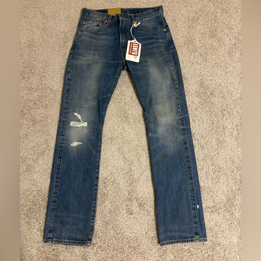 NWT 1967 Levi’s 505 jeans LVC 31x32